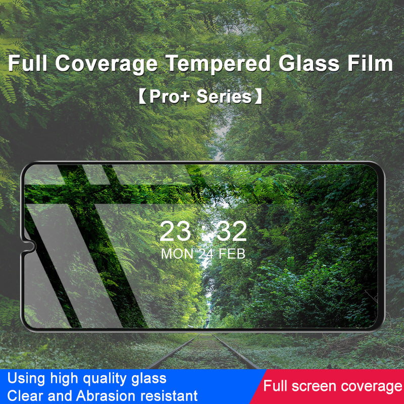 IMAK Pro Series for Samsung Galaxy A34 5G Full Covering Screen Protector Sensitive Touch Ultra Clear Tempered Glass Film IMAK Pro Series for Samsung Galaxy A34 5G Full Covering Screen Protector Sensitive Touch Ultra Clear Tempered Glass Film